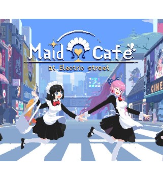 Maid Cafe on Electric Street Switch Nintendo eShop Key EUROPE